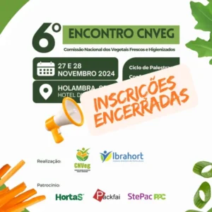 🌱 Comunicado de encerramento das inscrições e agradecimento especial a todos os inscritos! 🌱