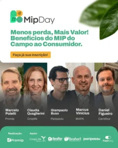 MipDay reúne setor de hortaliças, frutas e flores para  debater o uso de biológicos na agricultura em larga escala