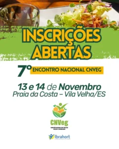 7º Encontro Nacional CNVEG