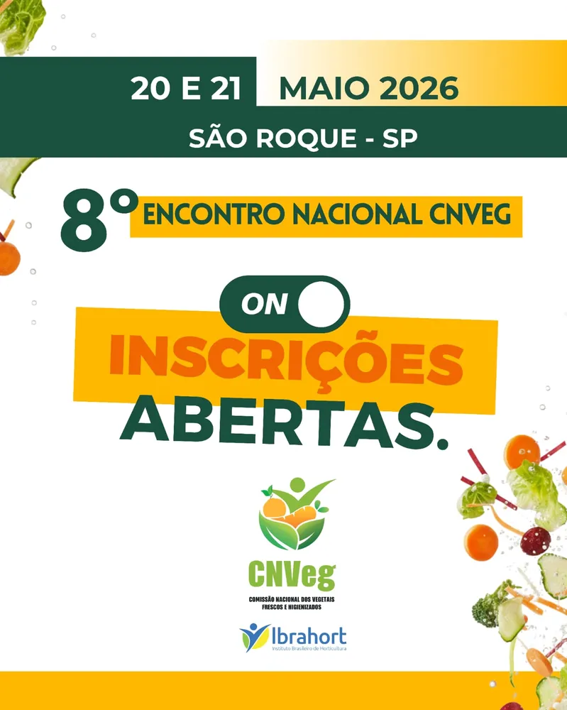 8º ENCONTRO NACIONAL CNVEG – INSCRIÇÕES ABERTAS!