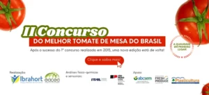 A página oficial do II CONCURSO DO MELHOR TOMATE DE MESA DO BRASIL já está no ar!